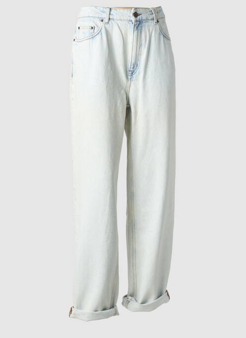 Blugi cu croială dreaptă mărime normală mărime normală albastru AMERICAN VINTAGE femme