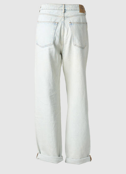 Blugi cu croială dreaptă mărime normală mărime normală albastru AMERICAN VINTAGE femme