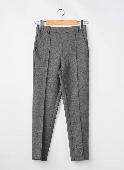 Pantalon slim elasticitate mărime normală negru I.CODE (By IKKS) femme