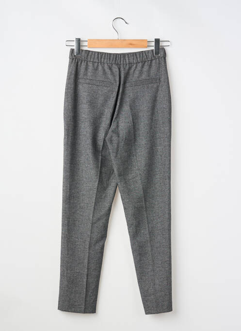 Pantalon slim elasticitate mărime normală negru I.CODE (By IKKS) femme