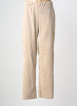 Pantalon larg buzunare mărime normală bej BETTY BARCLAY femeie
