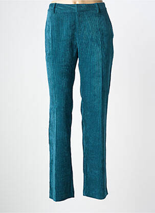 Pantalon drept elasticitate mărime normală verde MKT STUDIO femeie