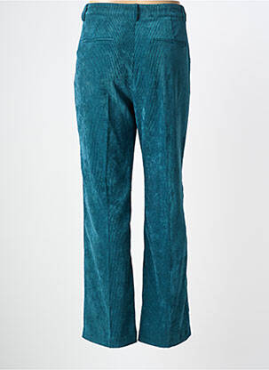 Pantalon drept elasticitate mărime normală verde MKT STUDIO femeie