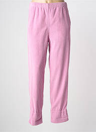 Pantalon larg buzunare mărime normală violet AMERICAN VINTAGE femeie
