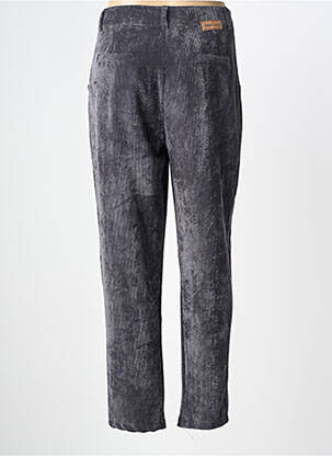 Pantalon drept elasticitate mărime normală gri PAKO LITTO femeie