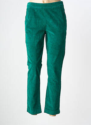 Pantalon slim elasticitate mărime normală verde LA FEE MARABOUTEE femeie