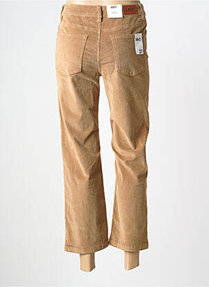 Pantalon 7/8 elasticitate mărime normală maro MKT STUDIO femeie
