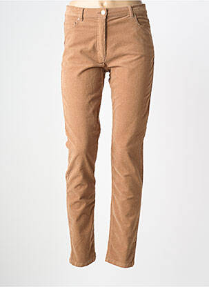 Pantalon slim elasticitate mărime normală maro BETTY BARCLAY femeie