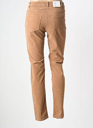 Pantalon slim elasticitate mărime normală maro BETTY BARCLAY femeie