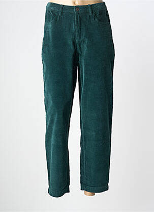 Pantalon drept elasticitate mărime normală verde MKT STUDIO femeie