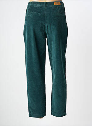 Pantalon drept elasticitate mărime normală verde MKT STUDIO femeie