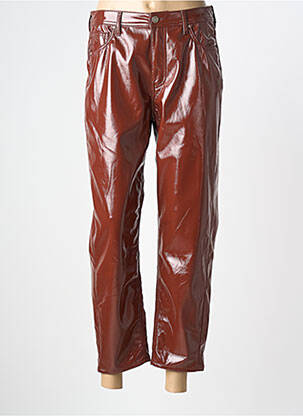 Pantalon 7/8 elasticitate mărime normală roșu HOD femme