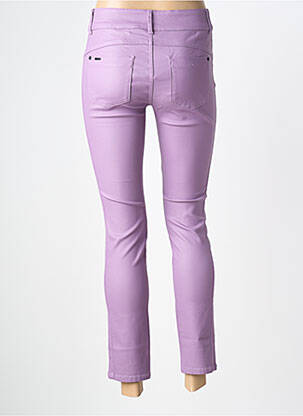 Pantalon 7/8 elasticitate mărime normală violet STREET ONE femeie