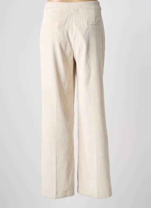 Pantalon larg mărime normală mărime normală bej SIGNE NATURE femme