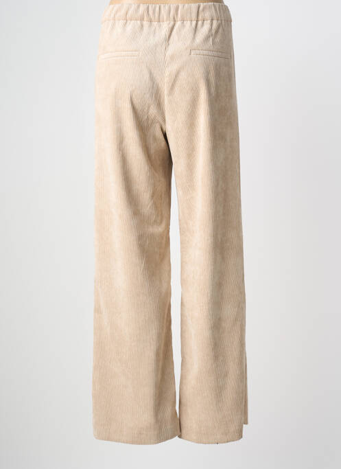 Pantalon larg mărime normală mărime normală bej BETTY BARCLAY femme