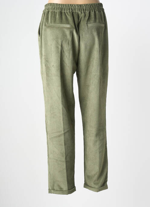 Pantalon larg buzunare mărime normală verde PAKO LITTO femme