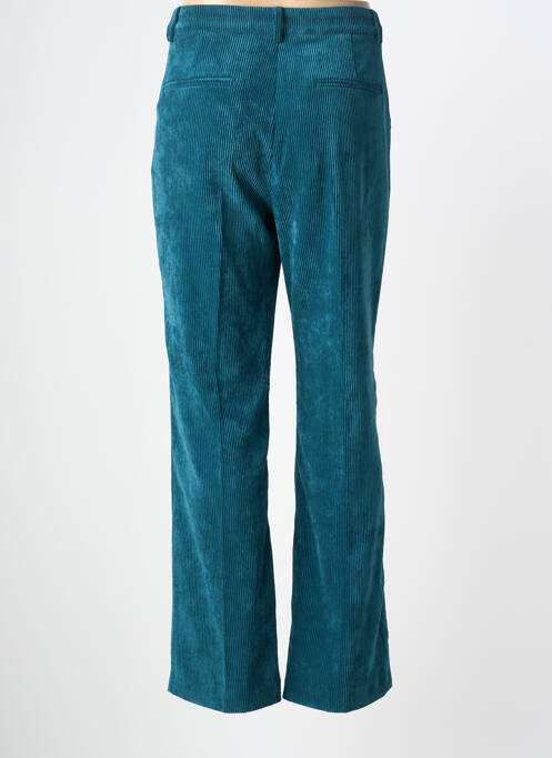 Pantalon drept elasticitate mărime normală verde MKT STUDIO femme