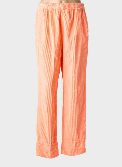 Pantalon larg mărime normală mărime normală portocaliu AMERICAN VINTAGE femme