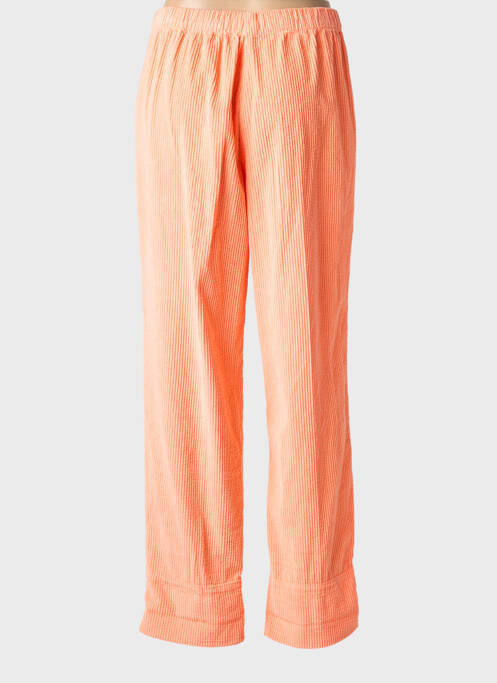 Pantalon larg mărime normală mărime normală portocaliu AMERICAN VINTAGE femme