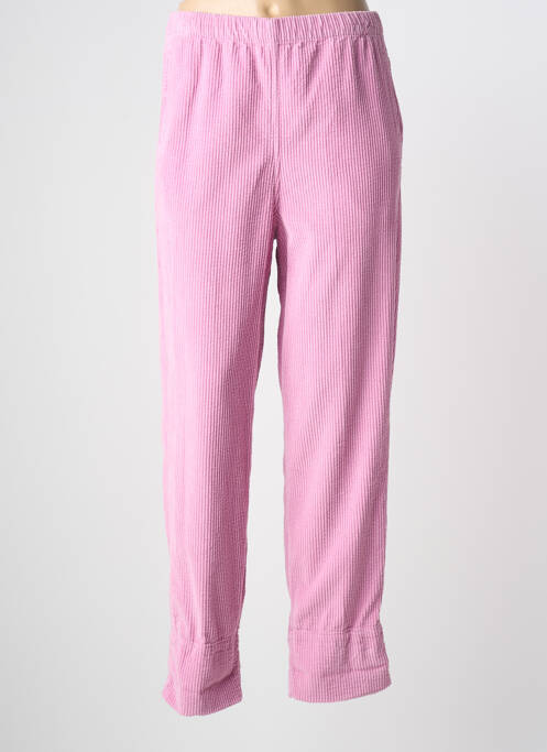 Pantalon larg buzunare mărime normală violet AMERICAN VINTAGE femme