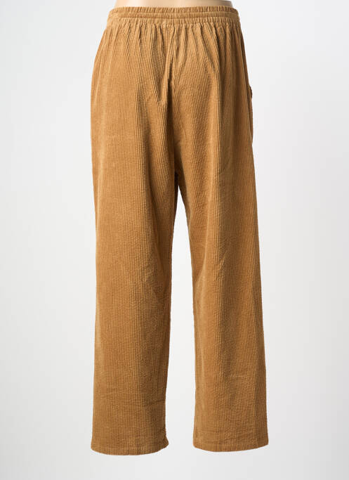 Pantalon larg mărime normală mărime normală maro GRACE & MILA femme