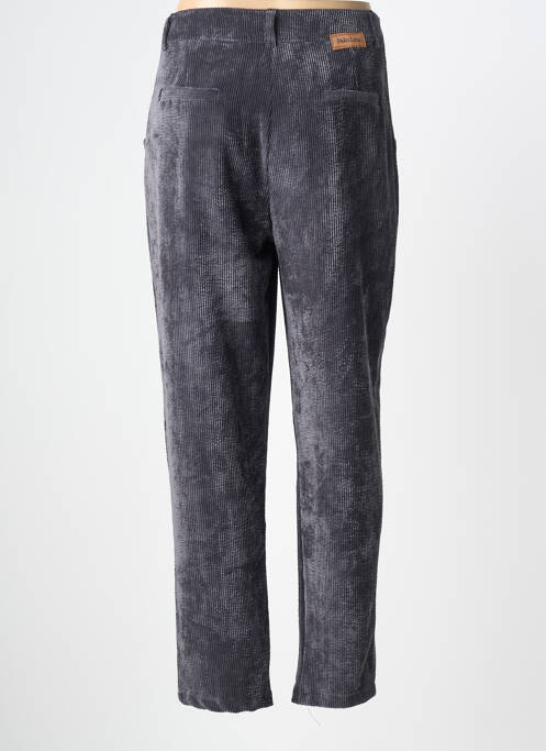 Pantalon drept elasticitate mărime normală gri PAKO LITTO femme