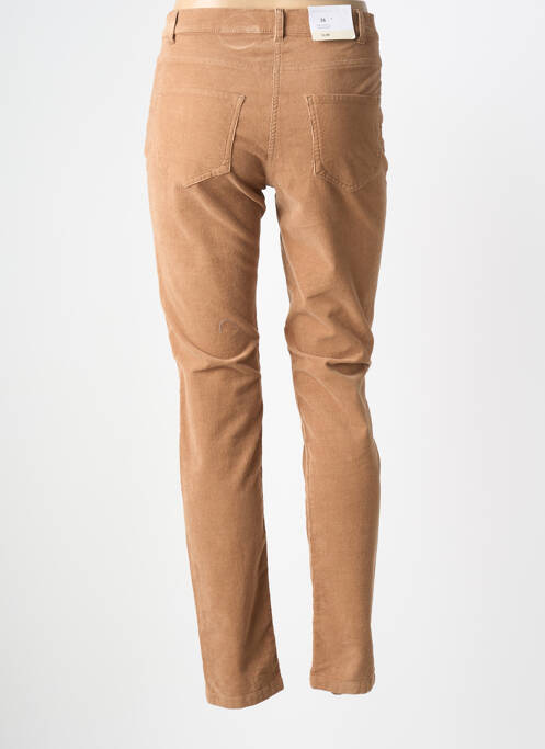 Pantalon slim elasticitate mărime normală maro BETTY BARCLAY femme