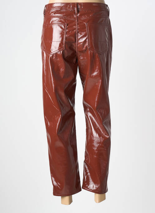 Pantalon 7/8 elasticitate mărime normală roșu HOD femme