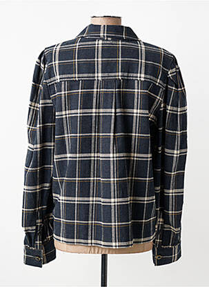 Cămașă croială dreaptă mâneci lungi albastru SCOTCH & SODA femeie