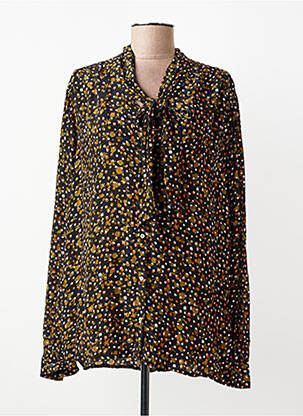 Cămașă imprimeu fantezie mâneci lungi negru SCOTCH & SODA femeie