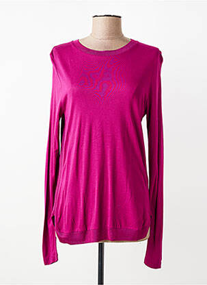 Tricou elasticitate mâneci lungi violet LA FEE MARABOUTEE femme