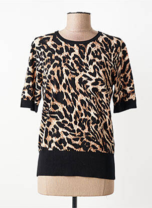 Tricou elasticitate mâneci scurte negru BETTY BARCLAY femme