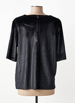 Tricou croială dreaptă mâneci scurte negru STREET ONE femeie