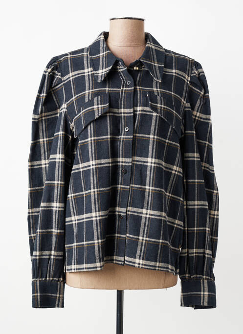 Cămașă croială dreaptă mâneci lungi albastru SCOTCH & SODA femme