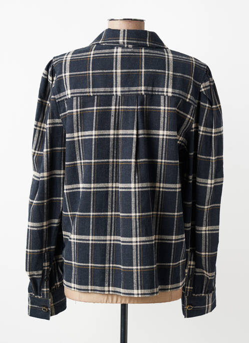 Cămașă croială dreaptă mâneci lungi albastru SCOTCH & SODA femme