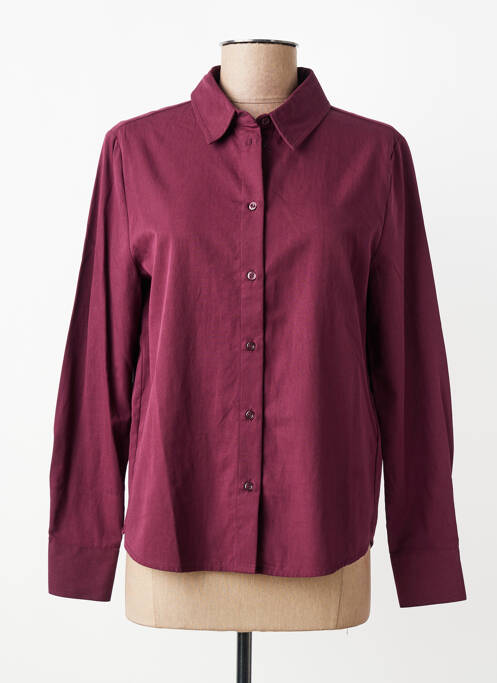 Cămașă croială dreaptă mâneci lungi violet STREET ONE femme