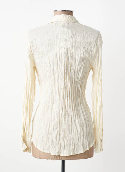 Cămașă croială cambrată mâneci lungi bej NICE THINGS femme