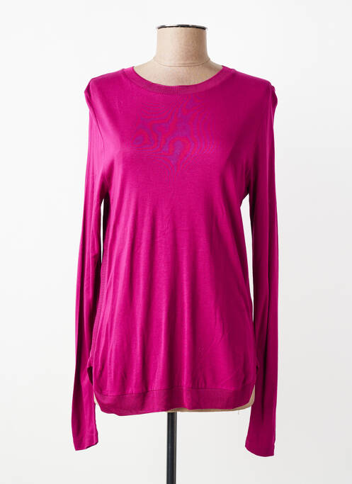 Tricou elasticitate mâneci lungi violet LA FEE MARABOUTEE femme