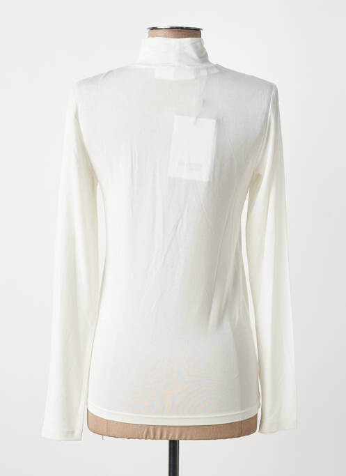 Tricou mâneci lungi mâneci lungi alb SELECTED femme