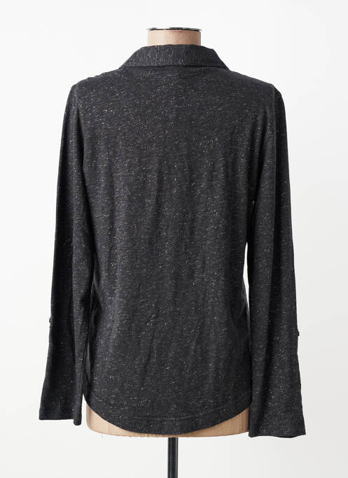 Cămașă croială cambrată mâneci lungi gri WHITE STUFF femme