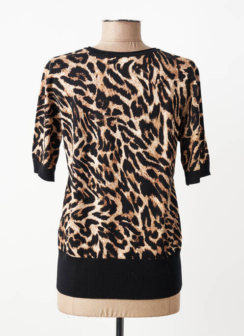 Tricou elasticitate mâneci scurte negru BETTY BARCLAY femme