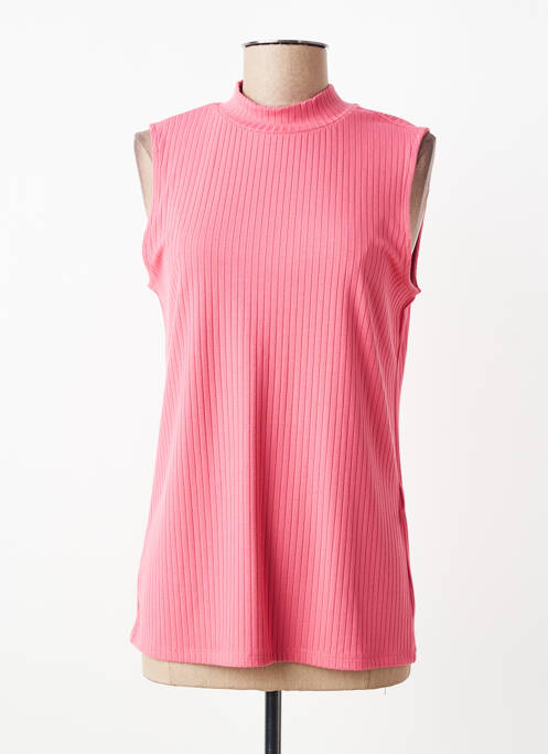 Top elasticitate fără mâneci roz STREET ONE femme