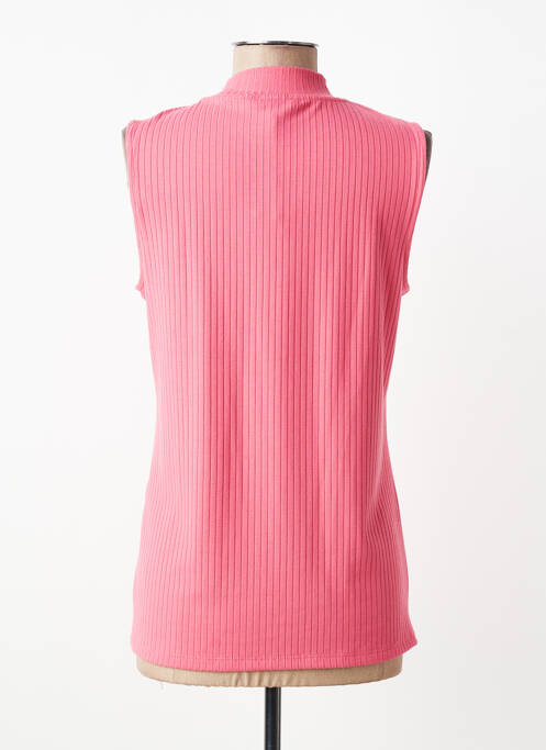 Top elasticitate fără mâneci roz STREET ONE femme