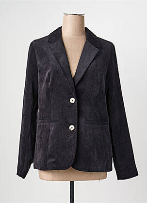 Jachete casual guler tip costum negru STREET ONE femeie