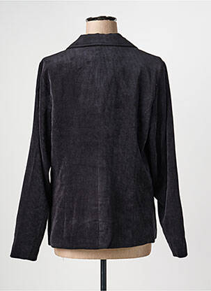 Jachete casual guler tip costum negru STREET ONE femeie