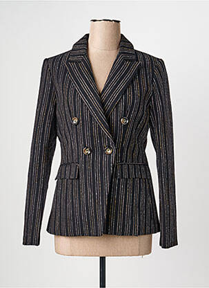 Jachete casual guler tip costum negru ORFEO femeie