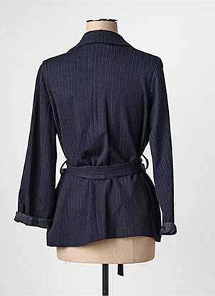 Jachete casual guler tip costum albastru LA FEE MARABOUTEE femeie