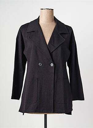 Jachete casual guler tip costum negru O'MER femeie
