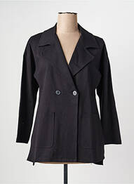 Jachete casual guler tip costum negru O'MER femme