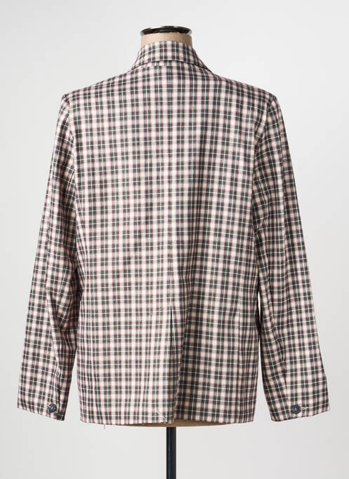 Sacou manșete cu nasturi verde LAURE + MAX femme